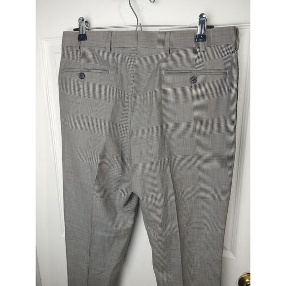 Brooks Brothers Red Fleece Men's 34X30 Pants Wool Plaid Professional Career... - Picture 11 of 12